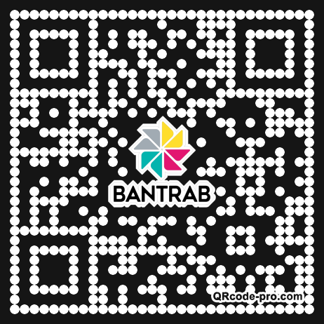 QR code with logo 3A3T0