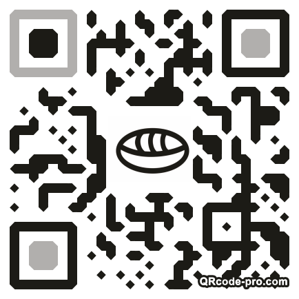 QR code with logo 3A430