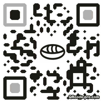 QR code with logo 3A450