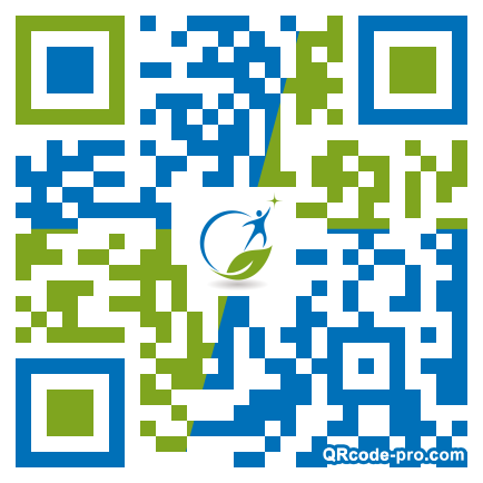 QR code with logo 3A4c0