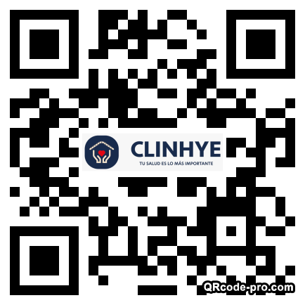 QR code with logo 3A540