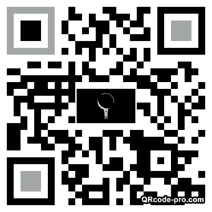 QR code with logo 3A590
