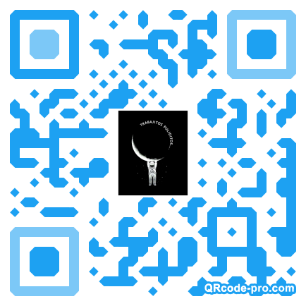 QR code with logo 3A5c0