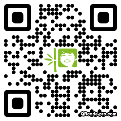 QR code with logo 3A690