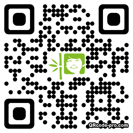 QR code with logo 3A690