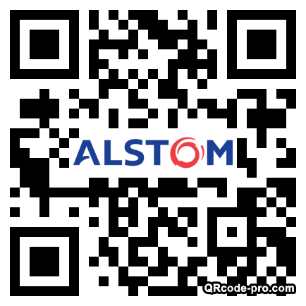 QR code with logo 3A6C0