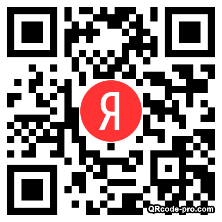 QR code with logo 3A6L0