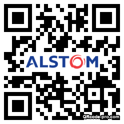 QR code with logo 3A6P0