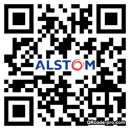 QR code with logo 3A6P0