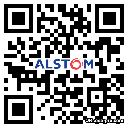 QR code with logo 3A6S0