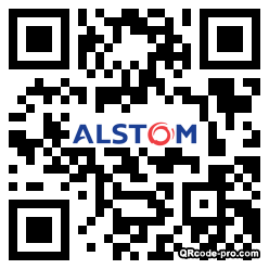 QR code with logo 3A6Z0