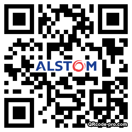 QR code with logo 3A6Z0