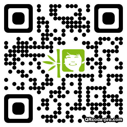 QR code with logo 3A6z0