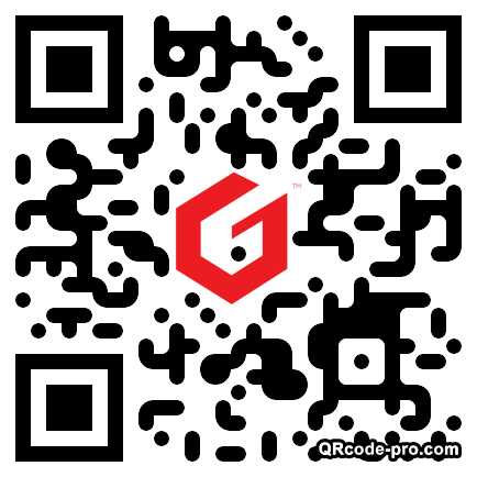 QR code with logo 3A730
