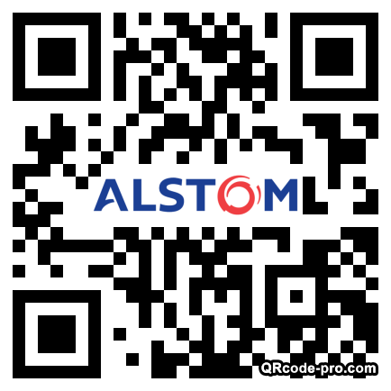 QR code with logo 3A740