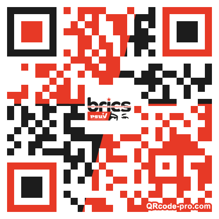 QR code with logo 3A760