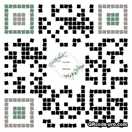 QR code with logo 3A7z0