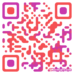 QR code with logo 3A820
