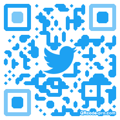 QR code with logo 3A880