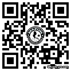 QR code with logo 3A8P0