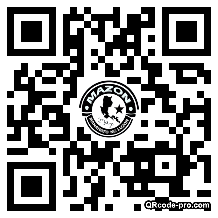 QR code with logo 3A8P0