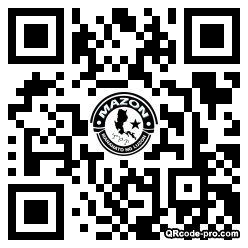 QR code with logo 3A8Z0