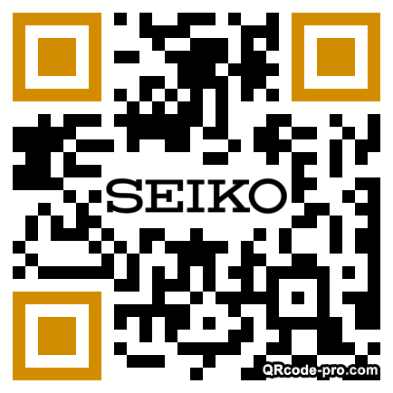 QR code with logo 3ABr0