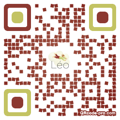QR code with logo 3ACd0