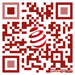 QR code with logo 3AEs0