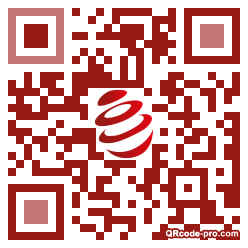 QR code with logo 3AEt0