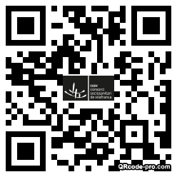 QR code with logo 3AFb0