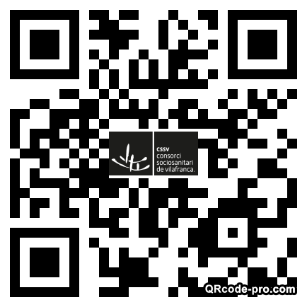 QR code with logo 3AFc0
