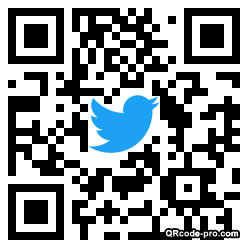 QR code with logo 3AHE0