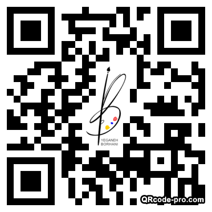 QR code with logo 3AHc0