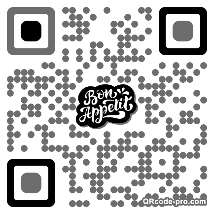 QR code with logo 3AJs0