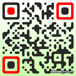 QR code with logo 3ANM0