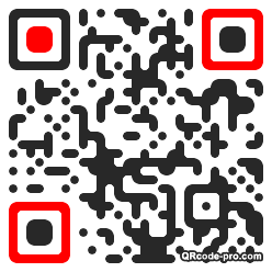 QR code with logo 3ANS0