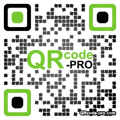 QR code with logo 3ARu0