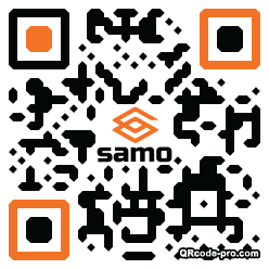 QR code with logo 3ASR0
