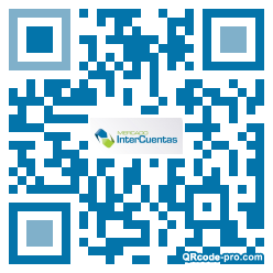 QR code with logo 3ASe0