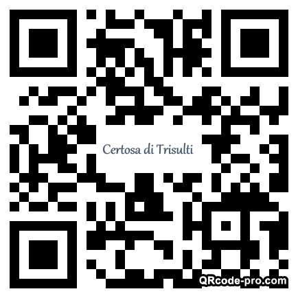 QR code with logo 3ATH0