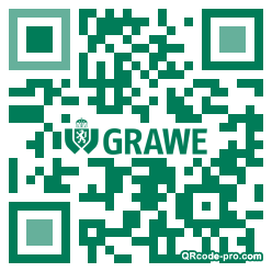 QR code with logo 3AW90
