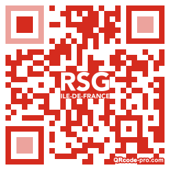 QR code with logo 3AWi0