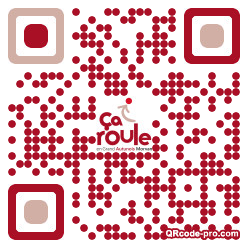 QR code with logo 3AXN0