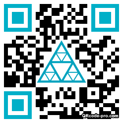 QR code with logo 3AXt0
