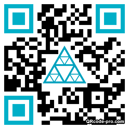 QR code with logo 3AXt0