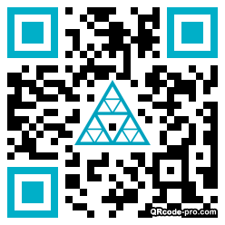 QR code with logo 3AXy0