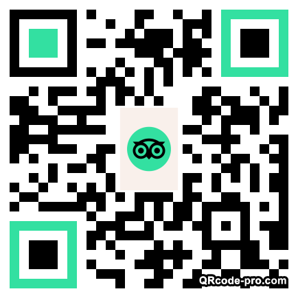 QR code with logo 3Ab90