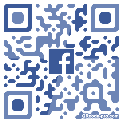 QR code with logo 3Abx0