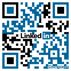 QR code with logo 3AcN0